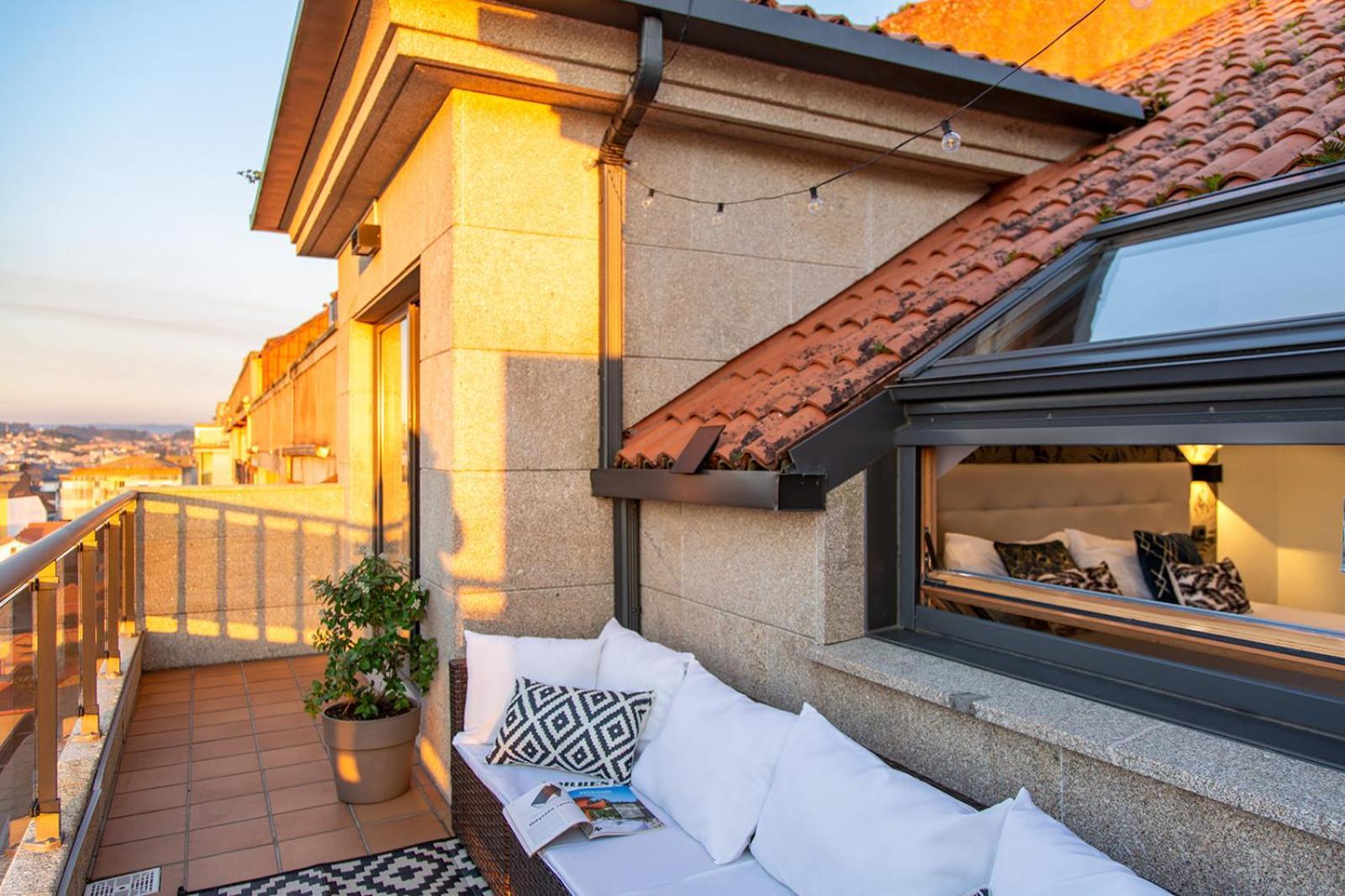 Bienvenido A Laperla Premium, Exclusivo Atico Con Vistas En Sanxenxo, Corazon De Las Rias Baixas Εξωτερικό φωτογραφία